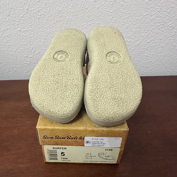 Salt Water Sandals by Hoy Tan Kids Sandals - Picture 6 of 7